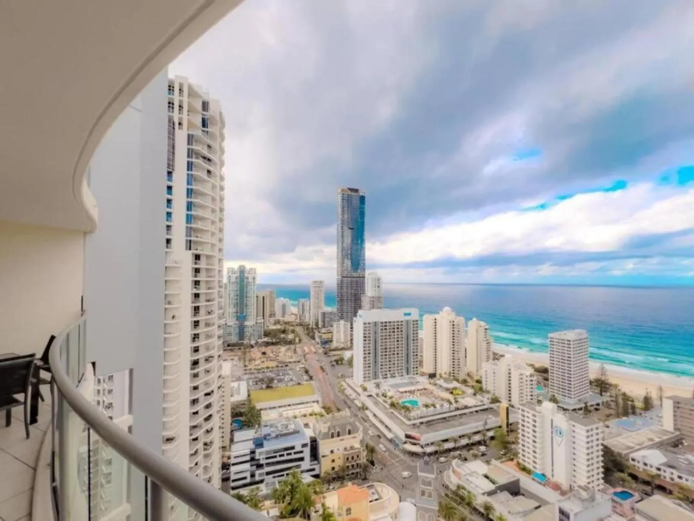 Apartmán Cloud9 At Chevron Towers Gold Coast Austrálie