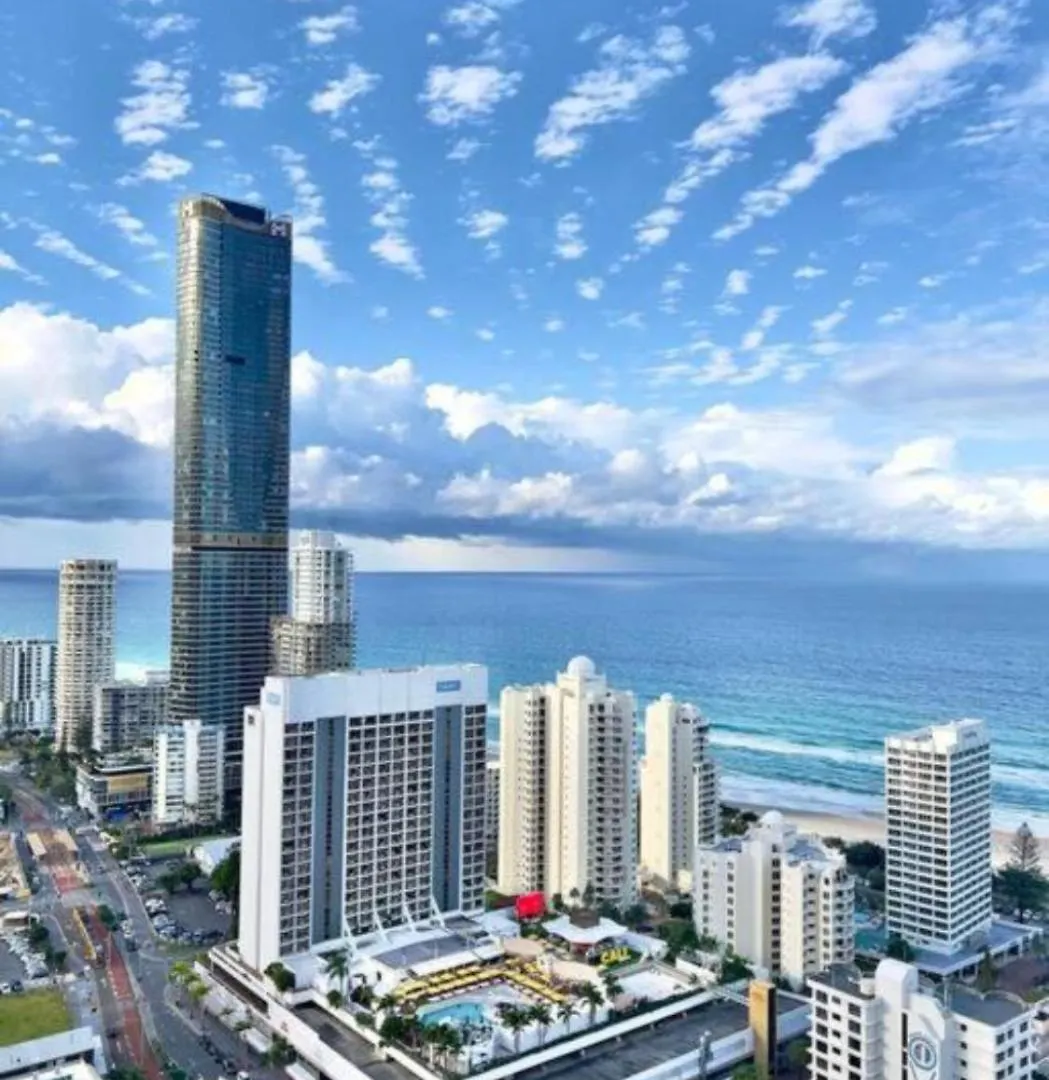 Cloud9 At Chevron Towers Apartment Gold Coast Australia
