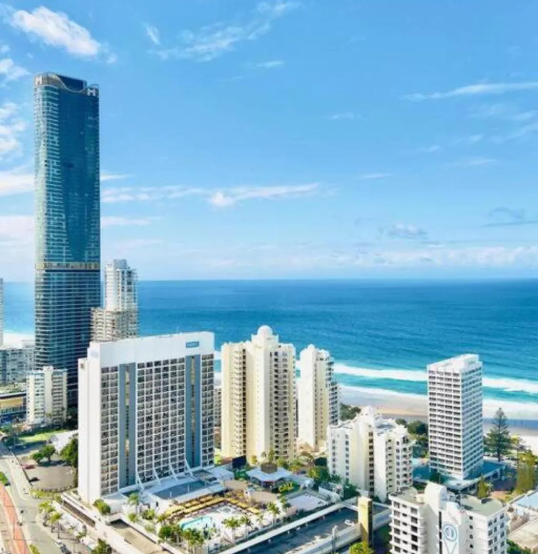 Cloud9 At Chevron Towers Apartment Gold Coast